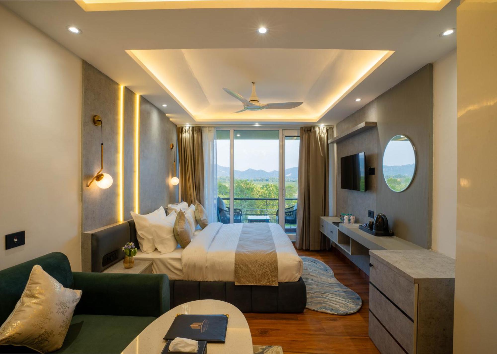 The Ganges Riverside Escape With A Private Ghat Haridwār Room photo
