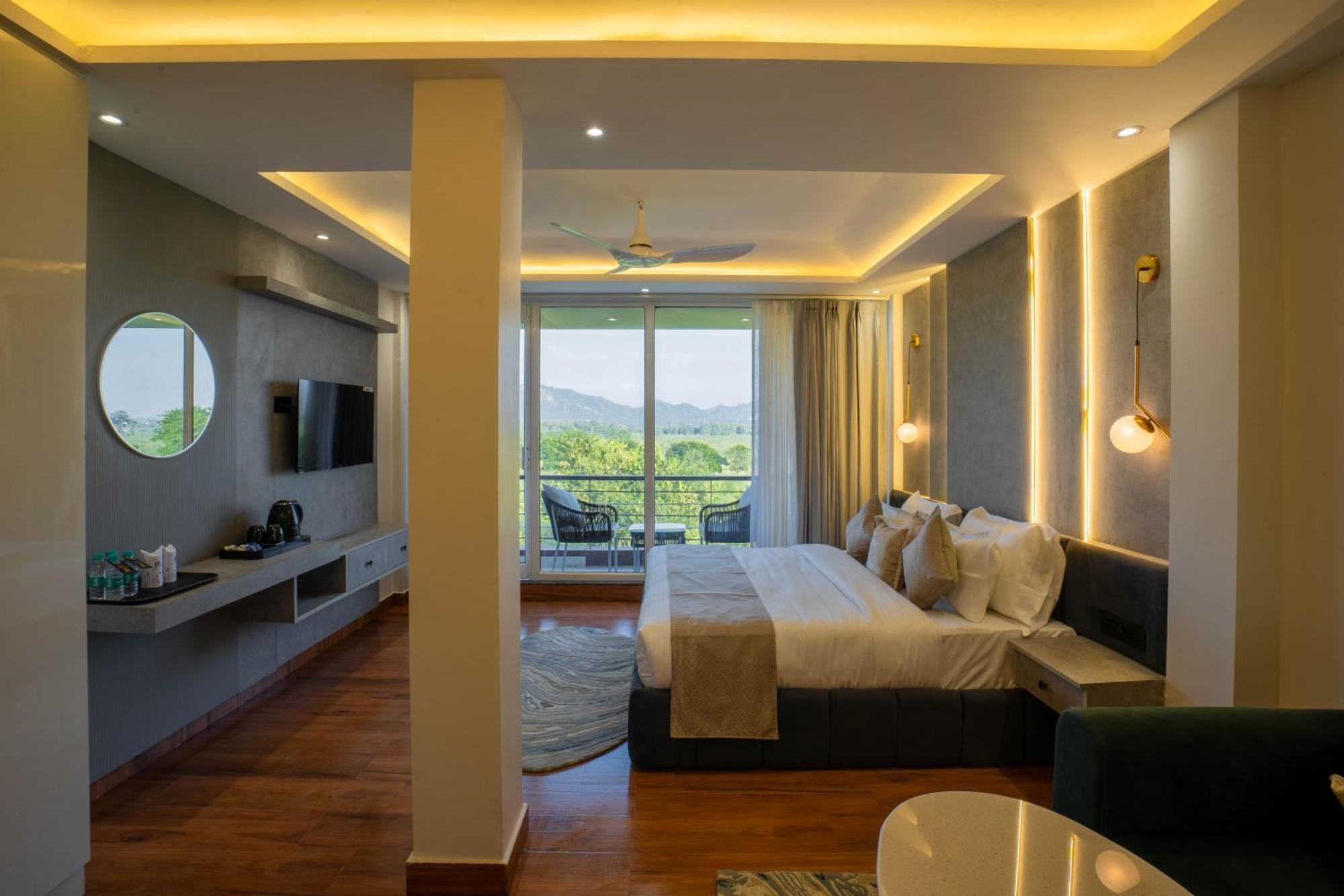 The Ganges Riverside Escape With A Private Ghat Haridwār Room photo