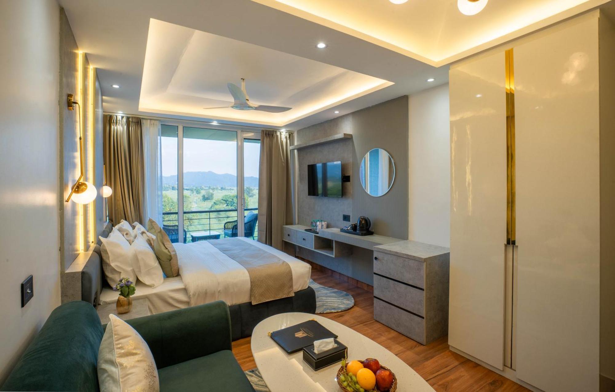 The Ganges Riverside Escape With A Private Ghat Haridwār Exterior photo