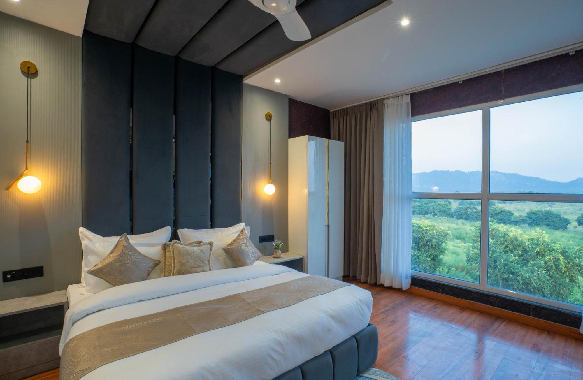 The Ganges Riverside Escape With A Private Ghat Haridwār Exterior photo